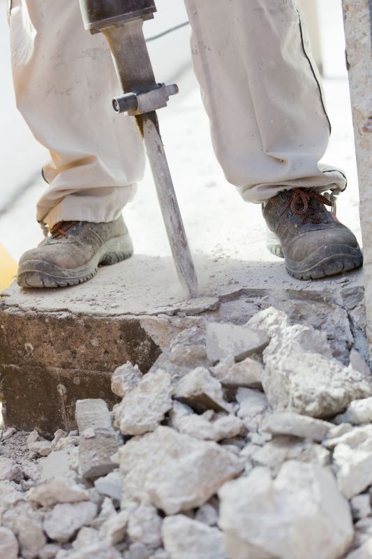 Concrete Breaking Service