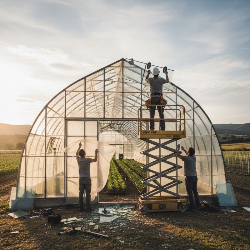 Greenhouse Demolition
