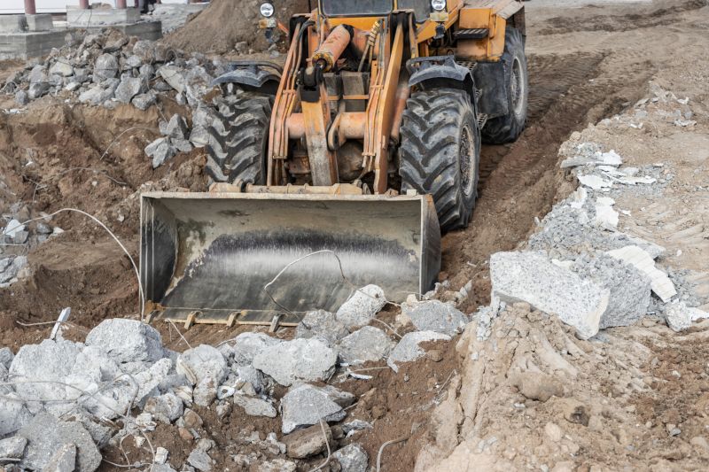 Site Preparation and Cleanup