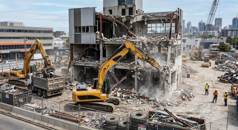 Increase Your Demolition Service Business with an AI Driven, Targeted Website