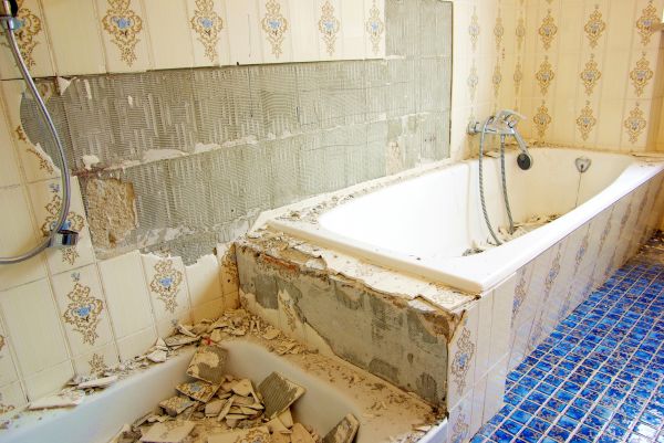 Bathtub Demolition Service