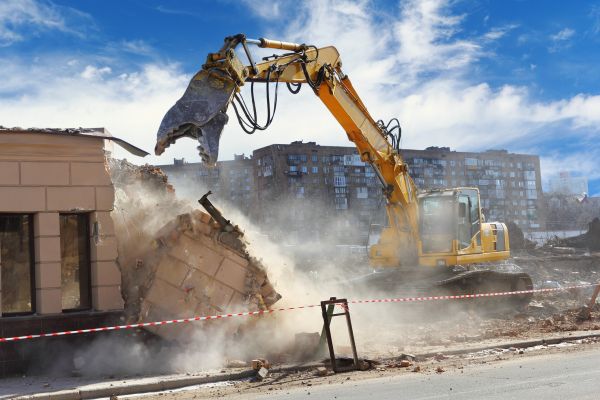 Commercial Demolition Service in Fuquay Varina