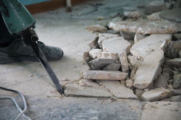 Concrete Demolition in Fuquay Varina