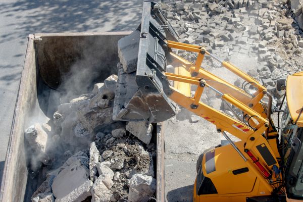 Concrete Removal Service in Fuquay Varina