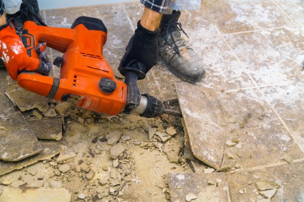 Floor Demolition in Fuquay Varina