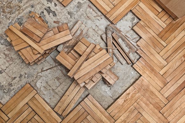 Flooring Demolition in Fuquay Varina