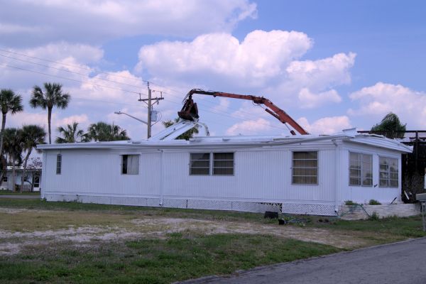 Mobile Home Demolition in Fuquay Varina