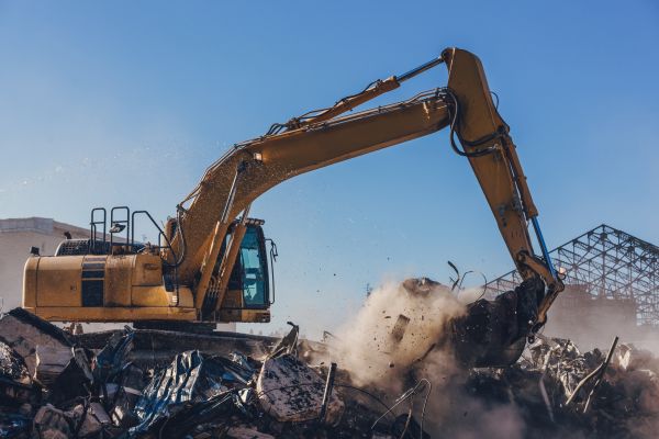 Modular Home Demolition in Fuquay Varina