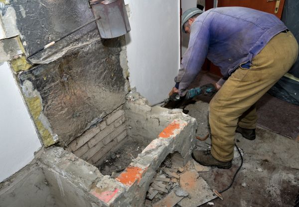 Chimney Removal Service in Fuquay Varina
