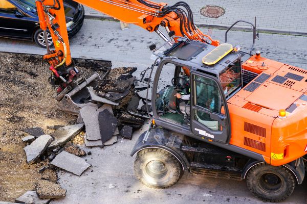 Asphalt Demolition in Fuquay Varina