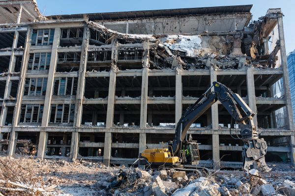 Commercial Building Demolition in Fuquay Varina