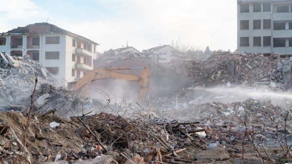 Apartment Demolition in Fuquay Varina