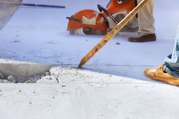 Pavement Removal in Fuquay Varina