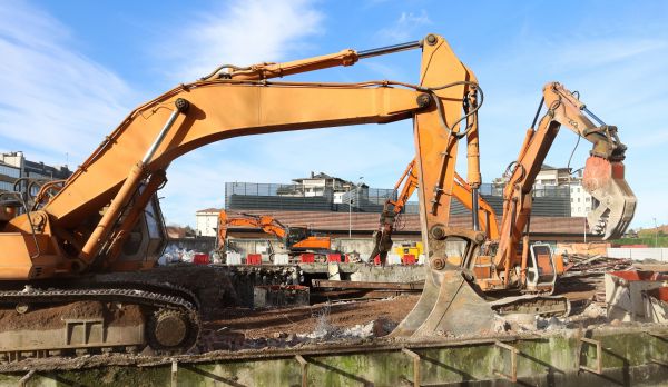 Industrial Demolition in Fuquay Varina