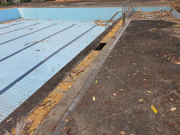 Commercial Pool Removal in Fuquay Varina