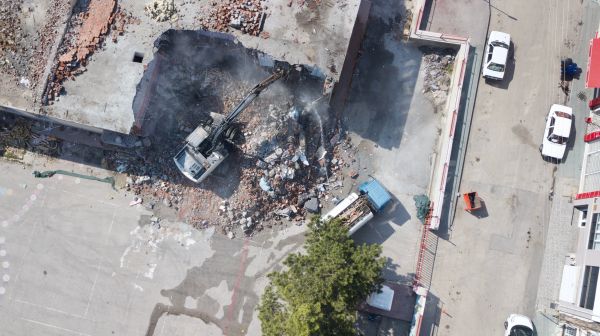 Foundation Demolition in Fuquay Varina