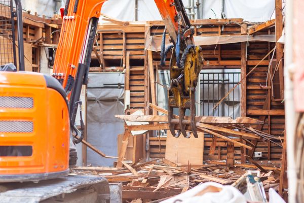 Cabin Demolition in Fuquay Varina