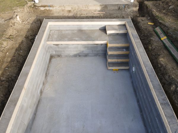 Concrete Pool Demolition in Fuquay Varina