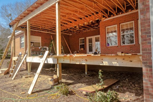 Deck Removal Service in Fuquay Varina