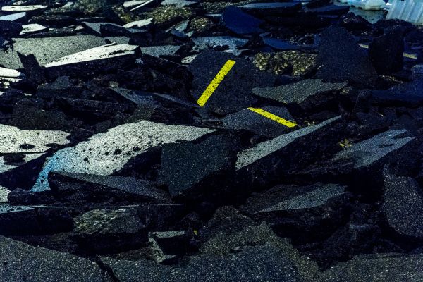 Asphalt Driveway Demolition in Fuquay Varina