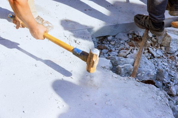 Concrete Pavement Demolition in Fuquay Varina