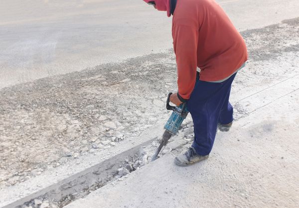 Cement Demolition in Fuquay Varina