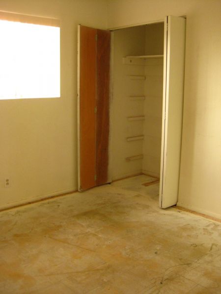 Closet Demolition in Fuquay Varina