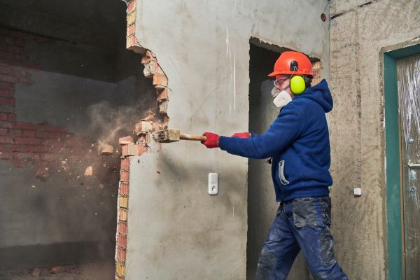 Concrete Wall Demolition in Fuquay Varina
