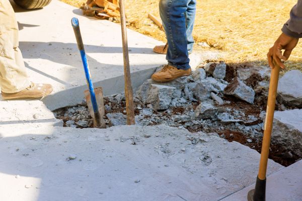 Pavement Demolition in Fuquay Varina