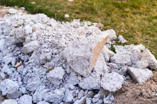 Concrete Patio Demolition in Fuquay Varina