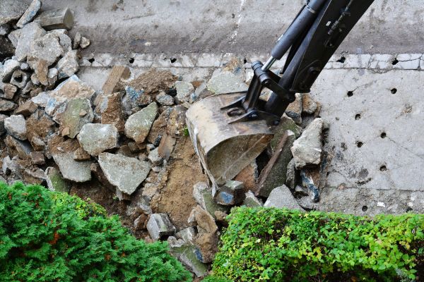 Concrete Pathway Removal in Fuquay Varina