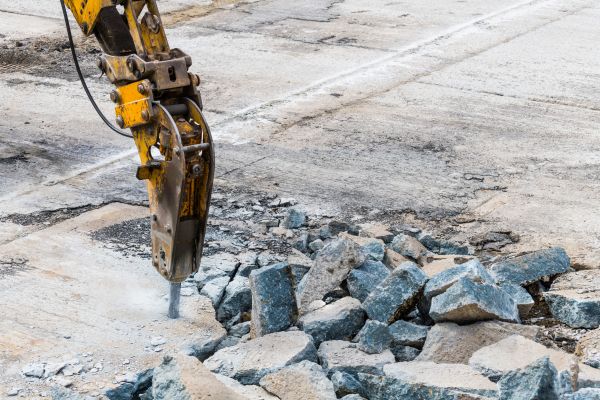 Parking Lot Removal in Fuquay Varina