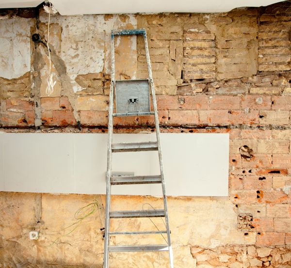 Basement Wall Removal in Fuquay Varina