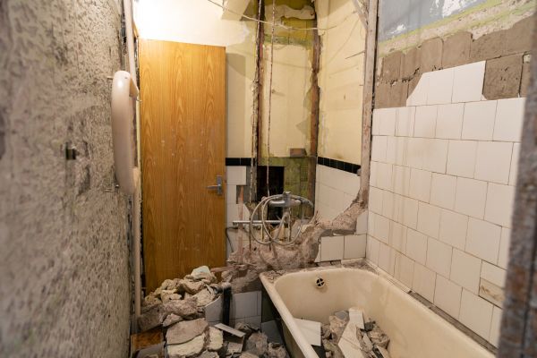 Shower Tile Demolition Service