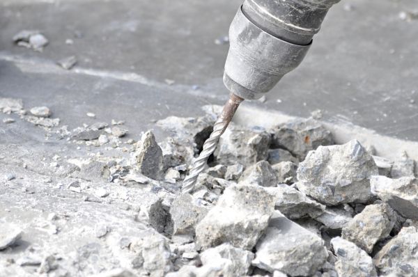 Concrete Floor Demolition in Fuquay Varina