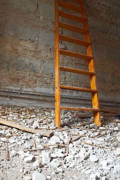 Basement Floor Demolition in Fuquay Varina
